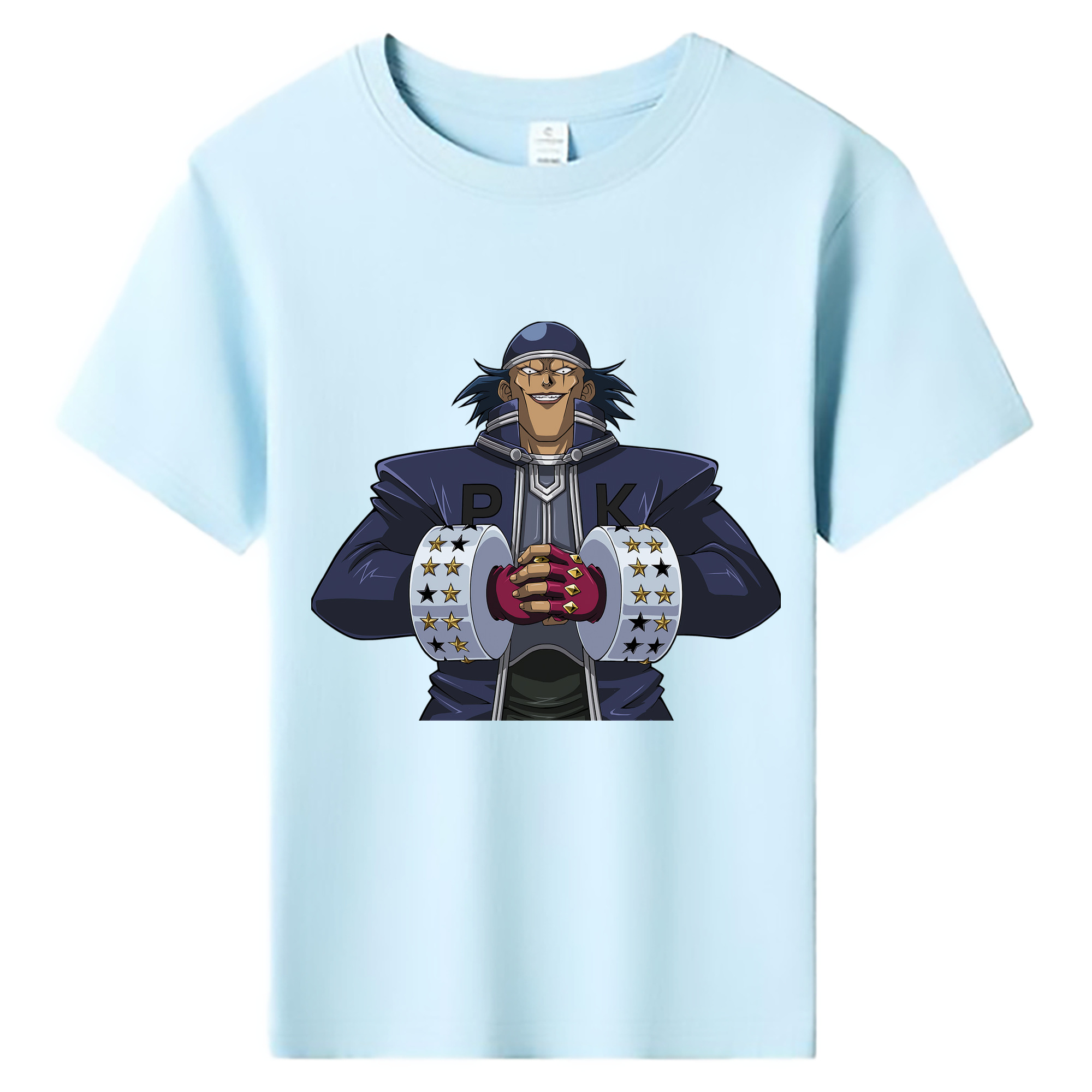 （画像用） 遊☆戯☆王 Yu-Gi-Oh! 綿100％キッズTシャツ（フロントプリント）